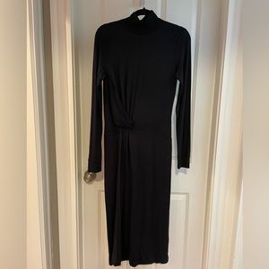Rag & Bone Black Jersey Dress